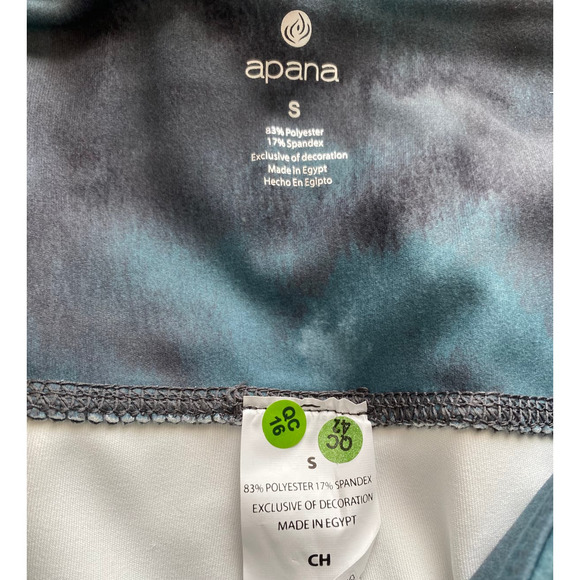 NWT Apana Yoga Lifestyle Active Tight Leggings - Picture 5 of 9